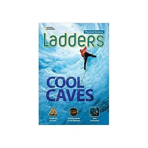 Ladders Physical Science Cool Caves (on Level): Ladders Physical Science  Cool Caves (on Level), De Cengage. Editora Cengage - Readers, Capa Mole Em  Inglês