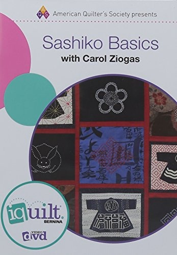 Dvd  Sashiko Basics  Complete Iquilt Class (iquilts American