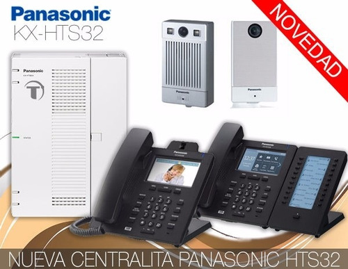 Central Telefonica Panasonic Tes824. Camaras De Seguridad.