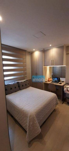 Imagem 14 de 24 de Apartamento Com 2 Dormitórios À Venda, 80 M² Por R$ 480.000,00 - Encruzilhada - Santos/sp - Ap6263