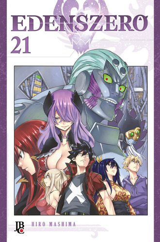 Edens Zero 21! Manga Jbc! Novo E Lacrado!