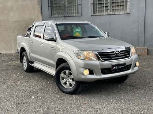 Toyota Hilux Hilux CD SRV 4x4 2.7 Flex 16V Aut.