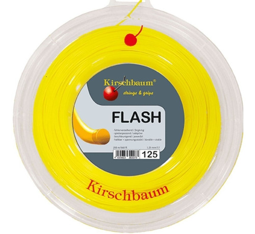 Rollo Cuerda Kirschbaum Flash 1.25 Poliester Rosa