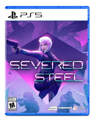 Jogo Severed Steel Ps5 Midia Fisica