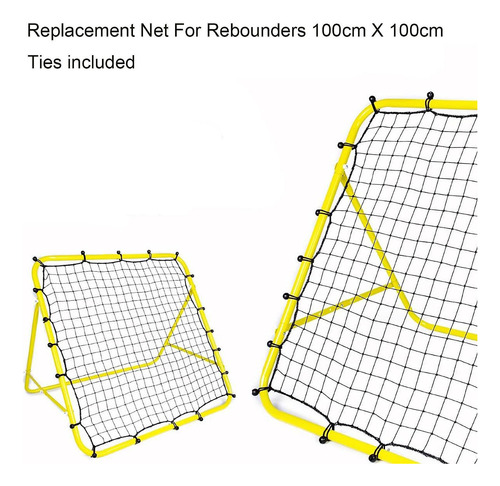 Soccer Rrebound Net Football Training Equipment Reemplazo De