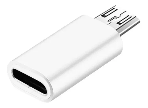 Adaptador Convertidor Carga Transferen V8 Micro Usb A Tipo C