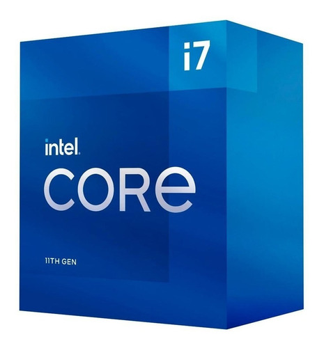 Procesador Gamer Intel Core I7-11700kf 8 Núcleos 5ghz Pcreg