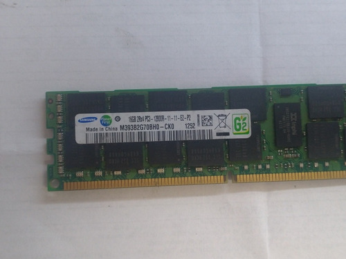 Imagem 6 de 8 de Memória Samsung 16gb 2rx4 Pc3 - 12800r