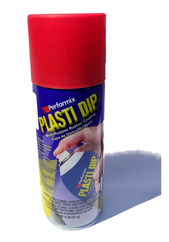 Plasti Dip Rojo Pintura Plástica En Spray Made In Usa