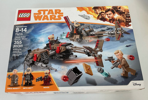 Lego Star Wars 75215 Cloud Rider Swoop Bike Y 75132 First 355 Movie (Usado)