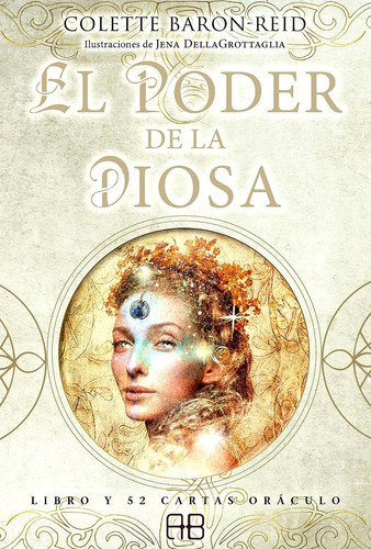 Poder De La Diosa  Libro  52 Cartas  Oraculo Pack  Iuqyes