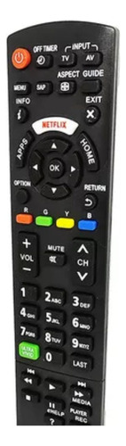 Controle Remoto Para Smart Tv Panasonic Viera Wlw-011a