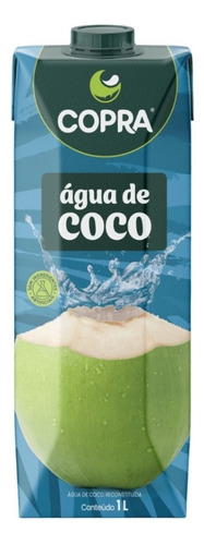Gua De Coco Sem Ingredientes Artificiais 1 Litro Copra
