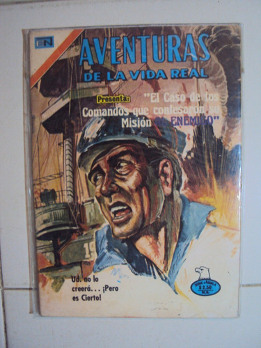 Comics: Aventuras De La Vida Real. Serie Aguila.
