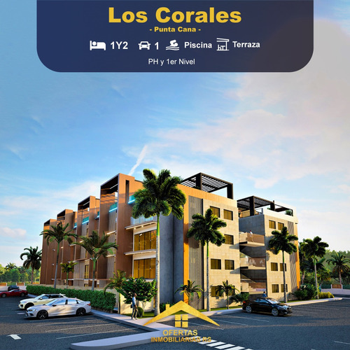 Proyecto Residencial De Apartamentos De 1 Y 2 Habitaciones Punta Cana