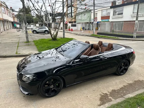 Mercedes-Benz Clase E 2.0 Cabriolet