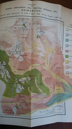 Imagen 9 de 9 de Il Ruwenzori - De Filippi 1908 Hoepli (áfrica, Montañismo)