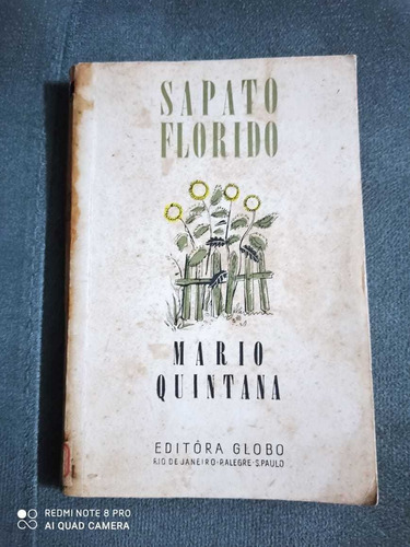 Sapato Florido - Mario Quintana (1ª Edição) (Usado)