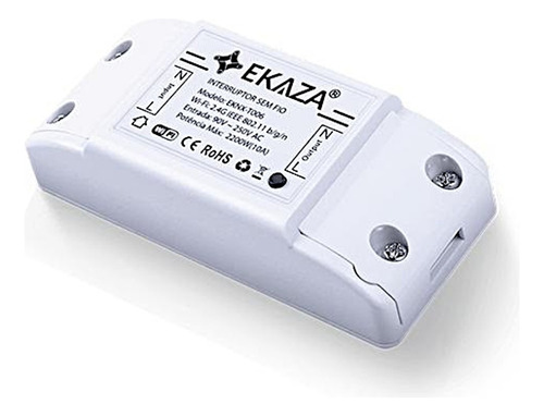Interruptor Wi-fi Inteligente Automação Tuya Smartlife Alexa