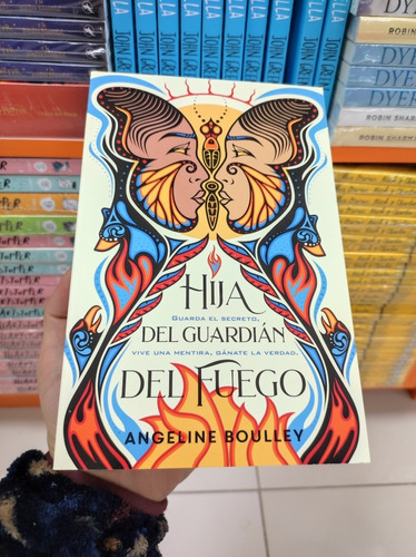 Libro Hija Del Guardián Del Fuego - Angeline Boulley