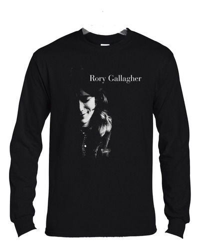 Polera Ml Rory Gallagher St N Rock Abominatron