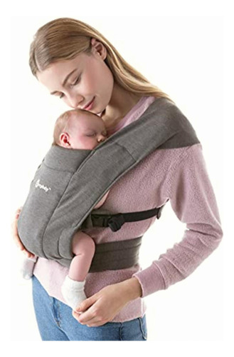 Ergobaby Embrace Cozy Transportín Para Bebé Recién Nacido