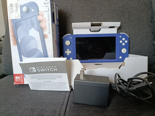 Nintendo Switch Lite 32 Gb Azul