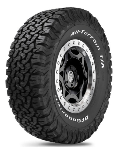 Llanta 245/75r17 121/118s Bfgoodrich All-terrain T/a Ko2