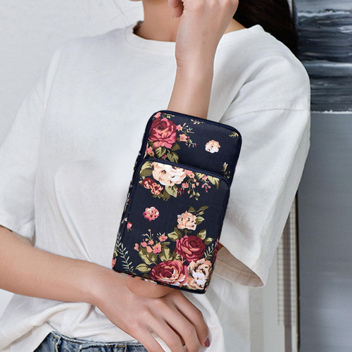Bolso De Moda Para Teléfono Móvil, Monedero Con Epífilo