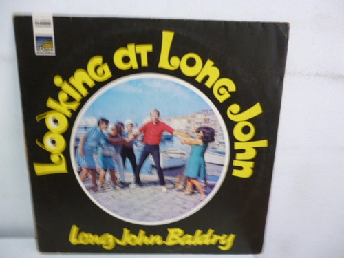 Long John Baldry Looking At Long John Vinilo Aleman Jcd055