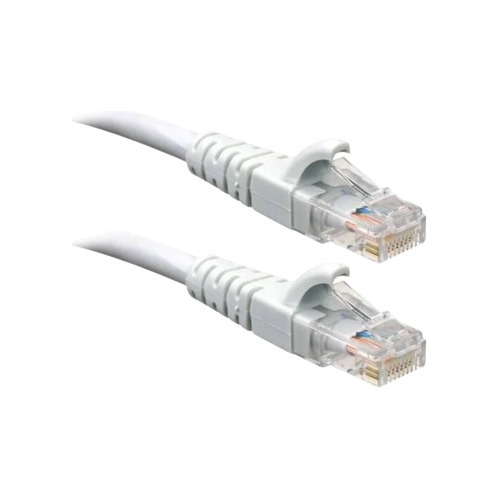 Cable De Red Patch Cord Cat 6 De 3 Metros Trautech Gris