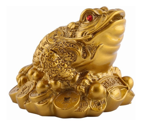 Sapo De La Suerte De Feng Shui Wealth Decoración Para El Hog