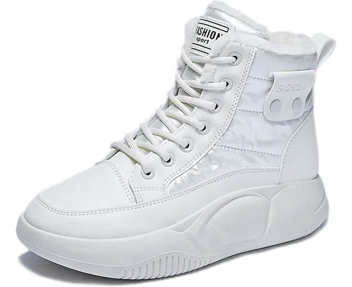 Tenis nike best sale de botita