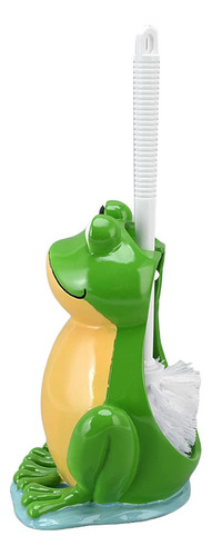 Cepillo Para El Inodoro Con Soporte Forma Creativa De