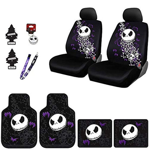 12 piezas Para Interior De Auto, De Jack Skellington