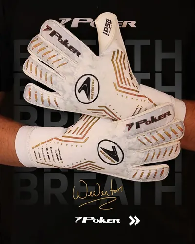 Luva De Goleiro Profissional Poker Breath Weverton 01154 Cor