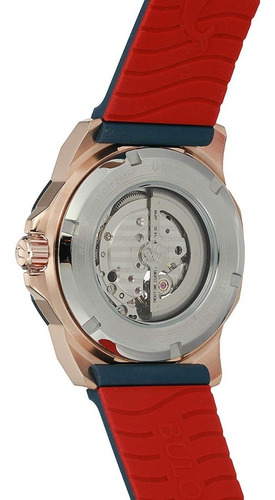 Relógio Bulova Marine Star Automático Esqueleto 98a227 + Nfe