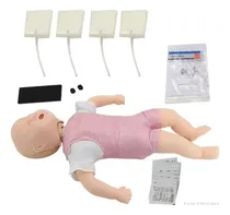 Comprar Modelo Infantil Para Treinamento Rcp + Desfibrilador Dea 