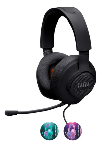 Headset Gamer Com Fio Jbl Quantum 100m2 C/ Microfone