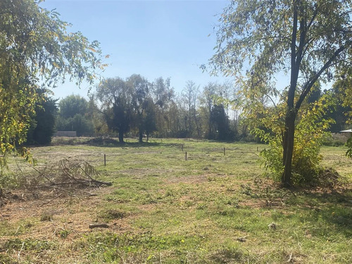 Sitio En Venta En Machalí