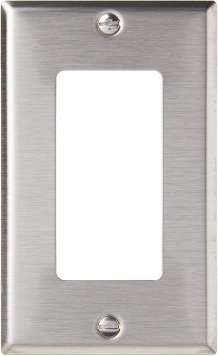 8440140 1gang Decora/gfci Device Decora Wallplate , Dev...