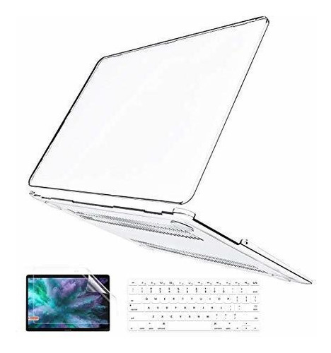 Funda Rigida Transparente Case Compatible Con Macbook Air
