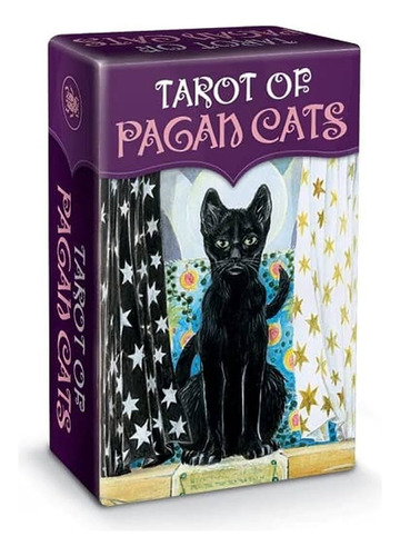 Mini Pagan Cats (Libro + Cartas) Tarot, de Messina Magdelina., vol. Volumen Unico. Editorial LO SCARABEO, tapa blanda, edición 1 en español, 2021