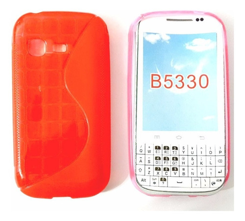 Forro Case Acrigel Samsung Galaxy Chat B5330 Flexigel Tpu