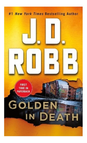Golden In Death - An Eve Dallas Novel. Eb4