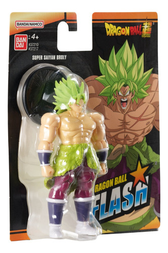 Figura De Acción Flash Broly Super Saiyan Dragon Ball