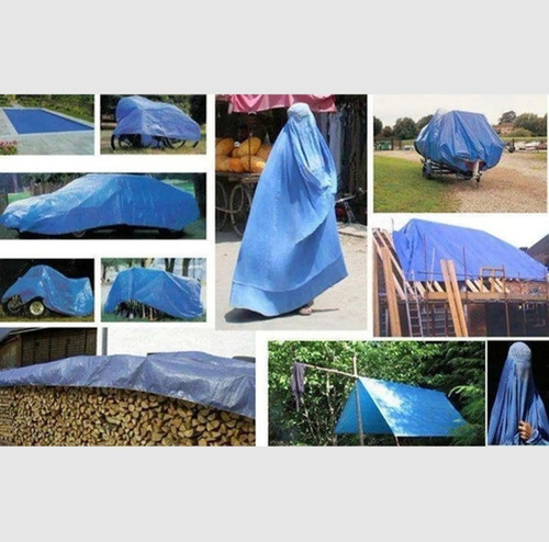 Lona Impermeable Multiusos Extra Grande 8 X 10 Metros