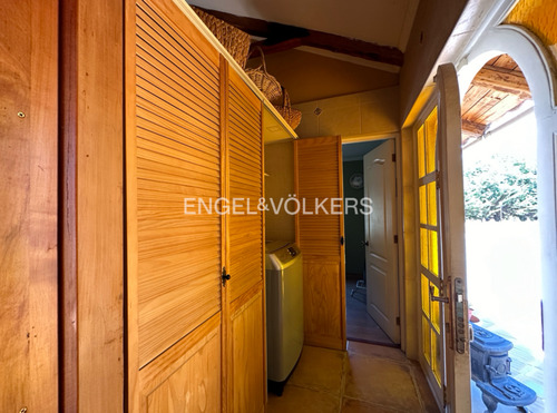 Casa Chilena De 1 Piso En Algarrobos De Batuco