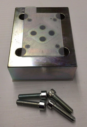 Rexroth R900303948 Adapter Plate Hse 10b 06a 001-31/m00 Ccb