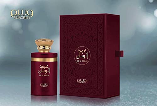 Oud Al Rumaan Wasam Eau De Parfum 100ml 3.4 Fl Mgxsi